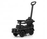 Paspiriamas automobilis Milly Mally &bdquo;Mercedes G350D&ldquo;, juoda