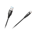 usb ir c tipo usb kabelis, 50 cm, juodas