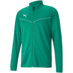 Sportinis džemperis vyrams Puma teamRise Training Poly Jacket M 657392 05, žalias