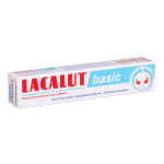 Lacalut Basic dantų pasta, 75 ml