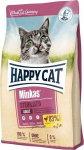 Happy Cat Minkas Sterilised sterilizuotoms katėms su pauk&scaron;tiena, ėriena ir žuvimi, 500 g