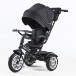 Triratukas vaikams Bentley Trike Onyx Black, juodas