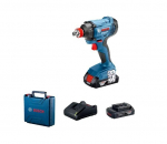 Smūginis veržliasūkis Bosch GDX 180-LI 18 V 2x2,0 Ah akum.