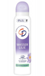 (DE) CD, Vandens lylių dezodorantas be druskos, aliuminio, 150 ml (PRODUKTAS I&Scaron; VOKIETIJOS)