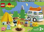 10946 LEGO&reg; DUPLO Nuotykiai su &scaron;eimos nameliu ant ratų