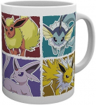 ABYSSE Pokemon Eevee Evolution