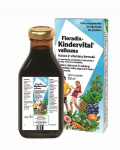 Maisto papildas Floradix Kindervital kalcis ir vitaminai vaikams, 250 ml