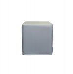 Pufas Wood Garden Verona 39 Premium, pilkas