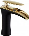 Mexen praustuvo mai&scaron;ytuvas Lyra low, black/gold