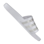 Paplūdimio &scaron;lepetės vyrams Adidas Adilette Aqua M EF1730, baltos, 37