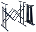 Reguliuojamas stovas Stagg MXS-A3