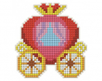 Deimantinė mozaika, magnetas Collection D'Art 9,6x10,2cm