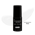 Gelinis nagų lakas Sincero Salon Alpine Snow 953, 6 ml