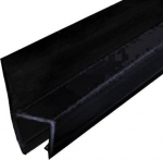 Sandarinimo juosta du&scaron;o kabinai Kerra UPH 4/6, juoda, 200 cm