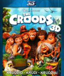 Blu-ray + 3D "Krudžiai" (2013)