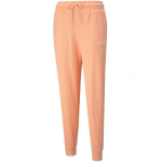 Sportinės kelnės moterims Puma Modern Basics W 585937 26, oranžinės