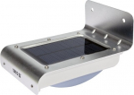 Sieninis lauko &scaron;viestuvas su saulės baterija ir judesio davikliu 16 SMD LED Yato (YT-81855)