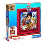Dėlionė Clementoni &Scaron;unyčiai Patruliai (Paw Patrol), 60 d.
