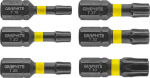 Graphite smūginiai antgaliai Torx 25mm, 6 vnt. (56h541)