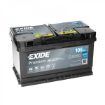 Akumuliatorius Exide 105 Ah 850 A EN 12V
