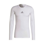 Termo mar&scaron;kinėliai vyrams Adidas techfit compression M GU7334, balti
