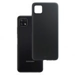 3MK Matt dėklas skirtas Samsung Galaxy A22, juoda