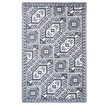 Esschert Design lauko kilimas Diamonds 182x122 cm
