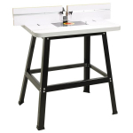 Frezavimo stalas, 81x61x88cm, plienas ir mdf