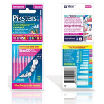 Tarpdančių &scaron;epetėliai, 0.5 mm Piksters, 10 vnt.