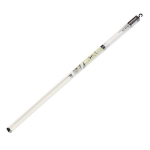 Aliuminio profilis LED juostai Eurolight, įfrezuojamas, 2m, baltas