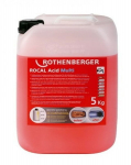 Multi nukalkinimo koncentratas Rothenberger Rocal Acid, 5 kg
