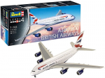 Revell - A380-800 British Airways, 1/144, 03922