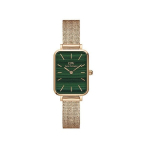 daniel wellington moteri&scaron;kas laikrodis dw00100437 - quadro (zw505c)