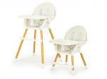 Maitinimo kėdutė Ecotoys, beige
