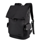 Sponge Tourist kuprinė, 15,6" su USB jungtimi, juoda