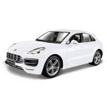 Modeliukas Bburago Porsche Macan 1:24 White