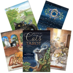 Taro Kortos Mystical Cats Tarot