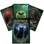 Taro kortos Witches Familiars Oracle