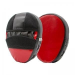 Bokso letenos Sanro , juodos/raudonos