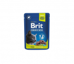 Brit Premium Lamb for Sterilized &scaron;lapias kačių maistas 100 g