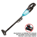 Dulkių siurblys - &scaron;luota Makita DCL180ZB