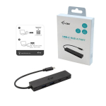 I-TEC USB-C adapteris 2X USB 3.0 + 2X USB-C, USB 3.2 GEN 1 (3.1 GEN 1) TYPE-C, USB 3.2 GEN 1