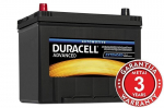 DURACELL Advanced 70Ah 600A 12V akumuliatorius kairinis