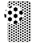 Paklodė su guma Football, 90 x 200 + 25 cm