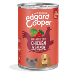 Edgard & Cooper vyresnio amžiaus &scaron;unims su vi&scaron;tiena ir la&scaron;i&scaron;a, 400 g