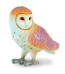 Pelėdos figūrėlė Collecta Barn Owl S 88003, 4x3,5 cm