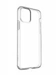 Evelatus Apple iPhone 11 skaidrus silikoninis dėklas 1.5 mm TPU permatomas