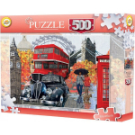 Puzzle City Londonas, 500 vnt.