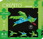 Kūrybinis rinkinys Creatto Dragon, 10 m.+