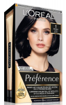 Ilgalaikiai plaukų dažai L'Oreal Paris Preference, 1 Napoli